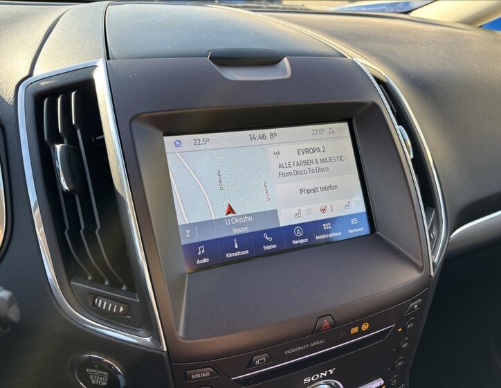 Ford Galaxy Kombi 2,0 l 140 kw