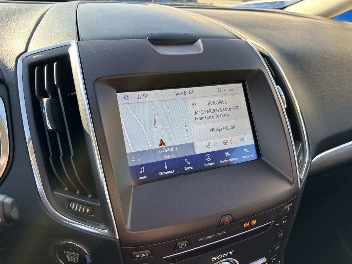 Ford Galaxy Kombi 2,0 l 140 kw