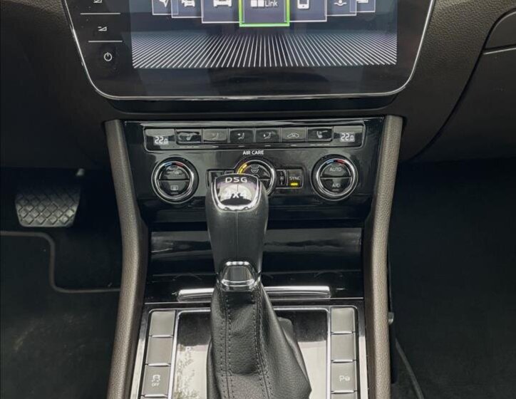 Škoda Superb Kombi 2,0 l 140 kw