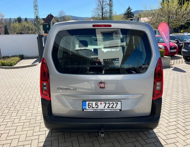 Fiat Dobló Skříň 1,2 l 81 kw