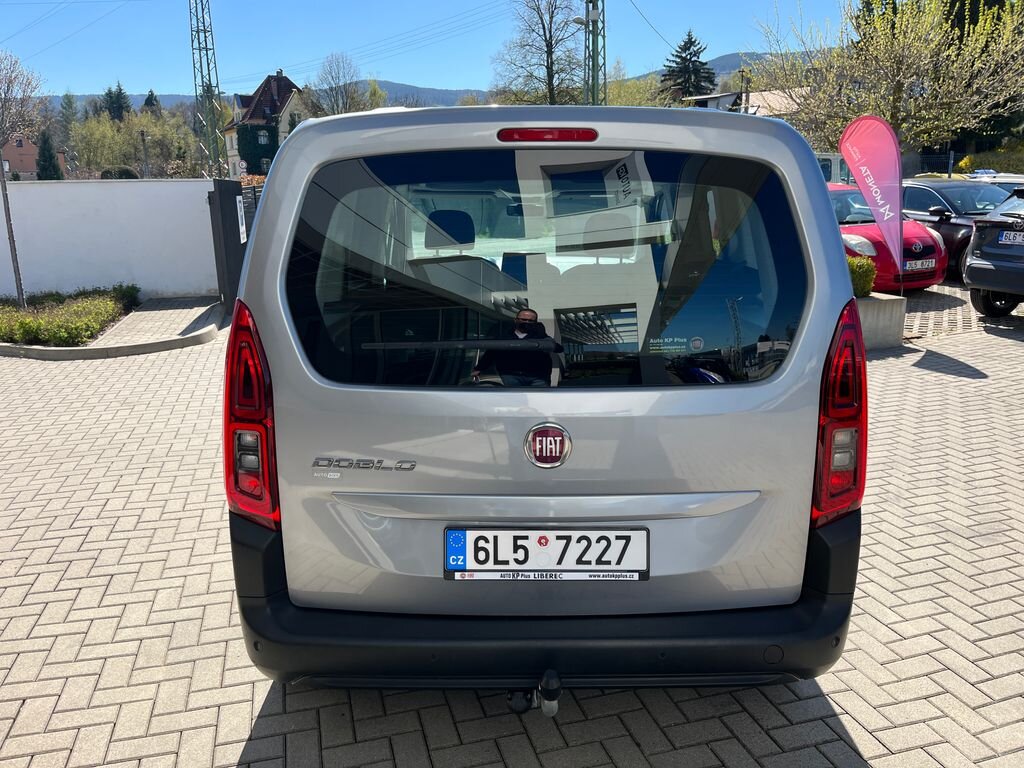 Fiat Dobló Skříň 1,2 l 81 kw