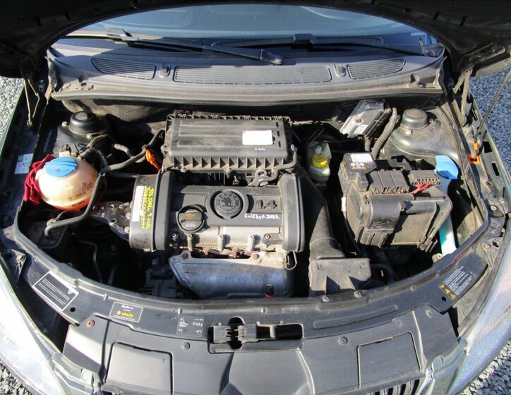 Škoda Roomster Kombi 1,4 l 63 kw