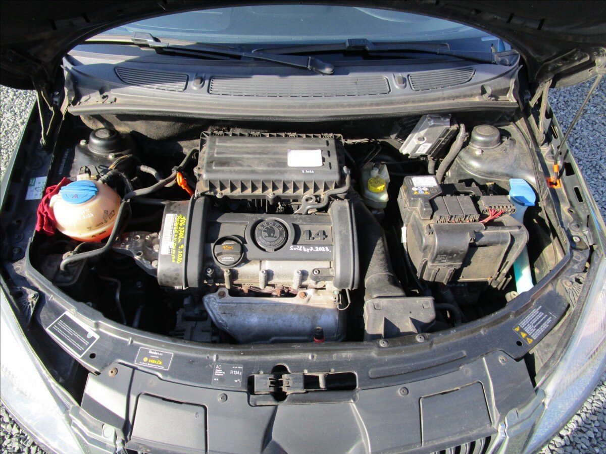 Škoda Roomster Kombi 1,4 l 63 kw