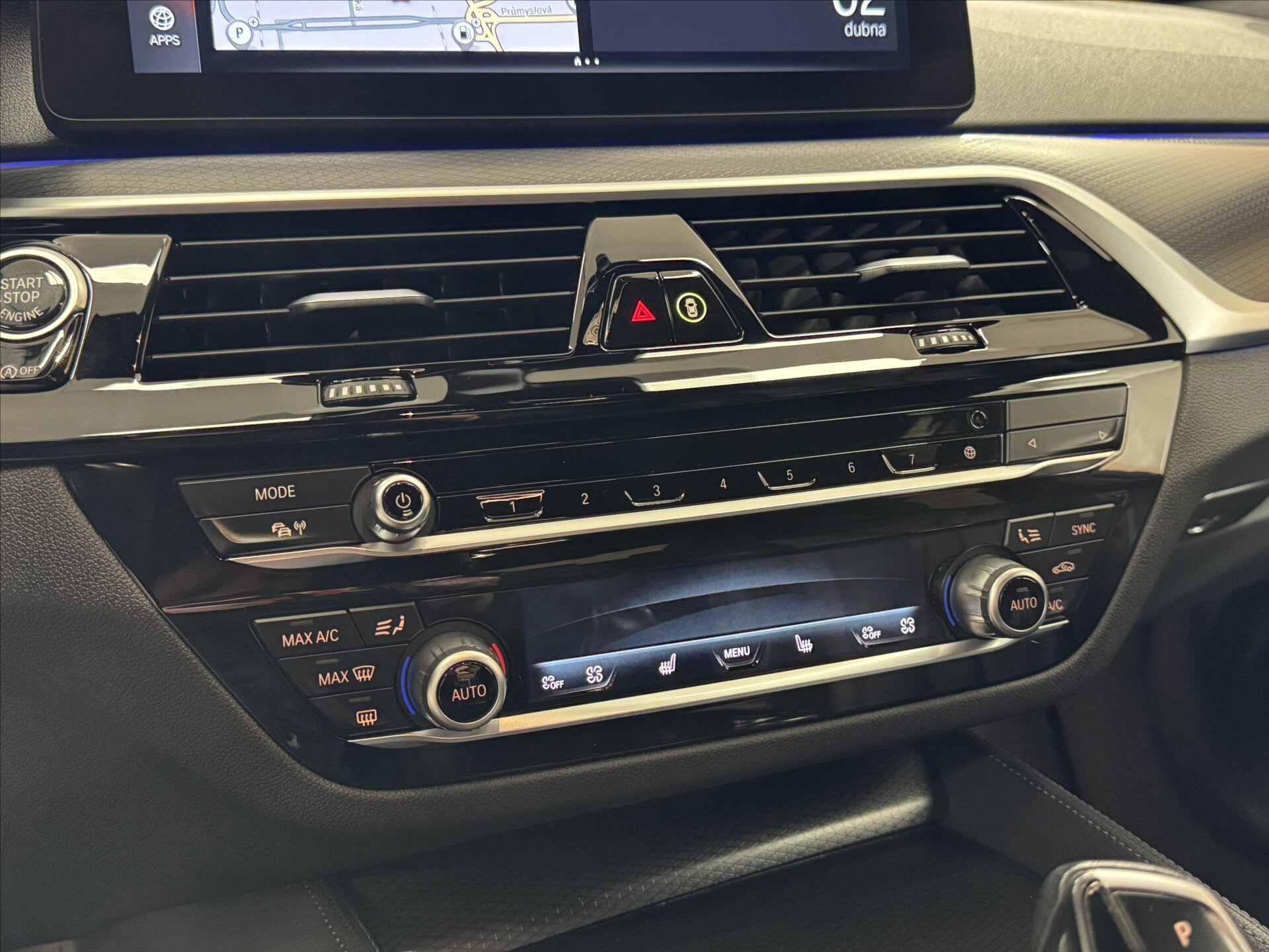 BMW Řada 5 Sedan / Limuzína 4,4 l 390 kw