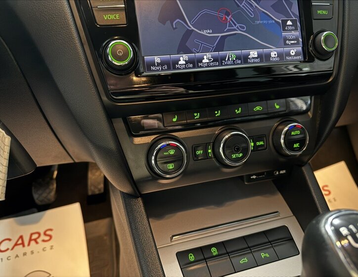 Škoda Octavia Kombi 2,0 l 110 kw