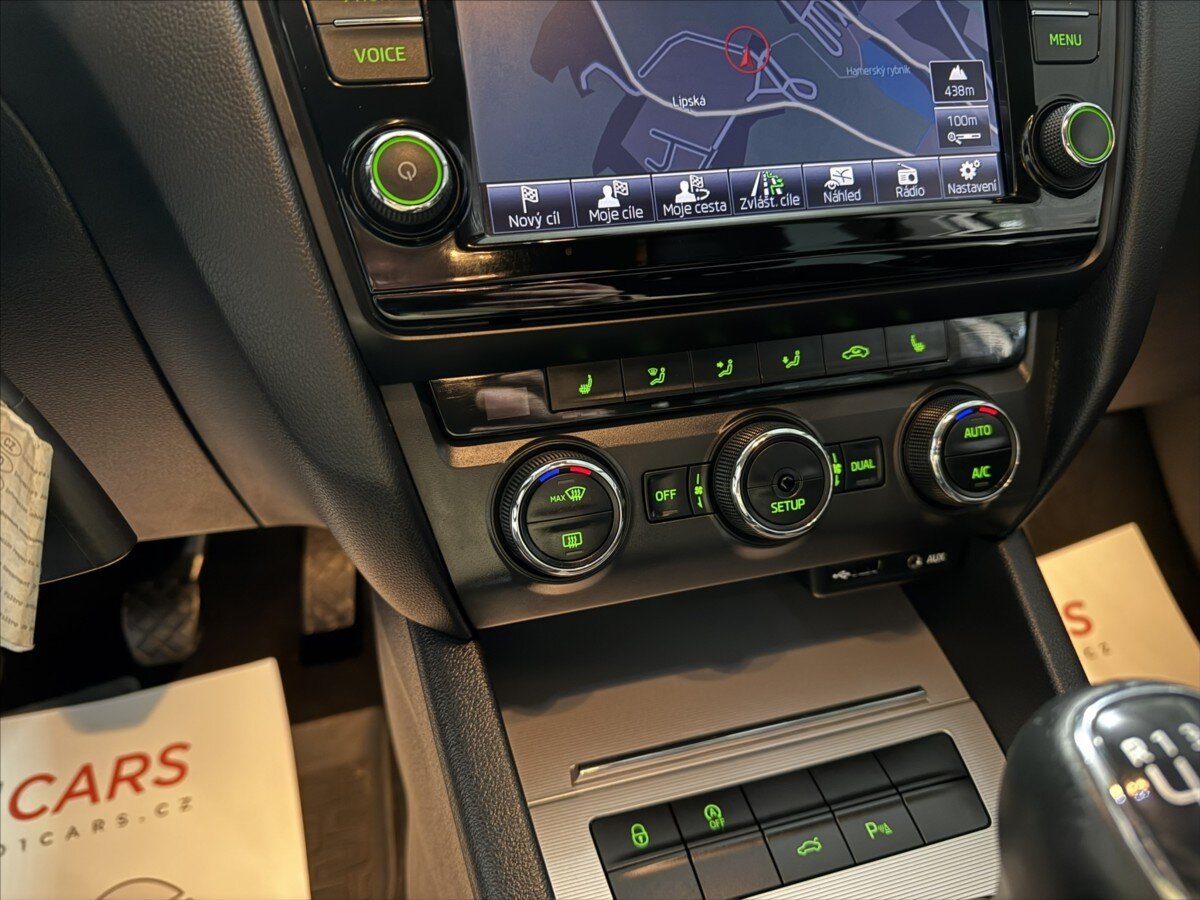 Škoda Octavia Kombi 2,0 l 110 kw