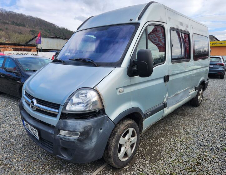 Opel Movano 7