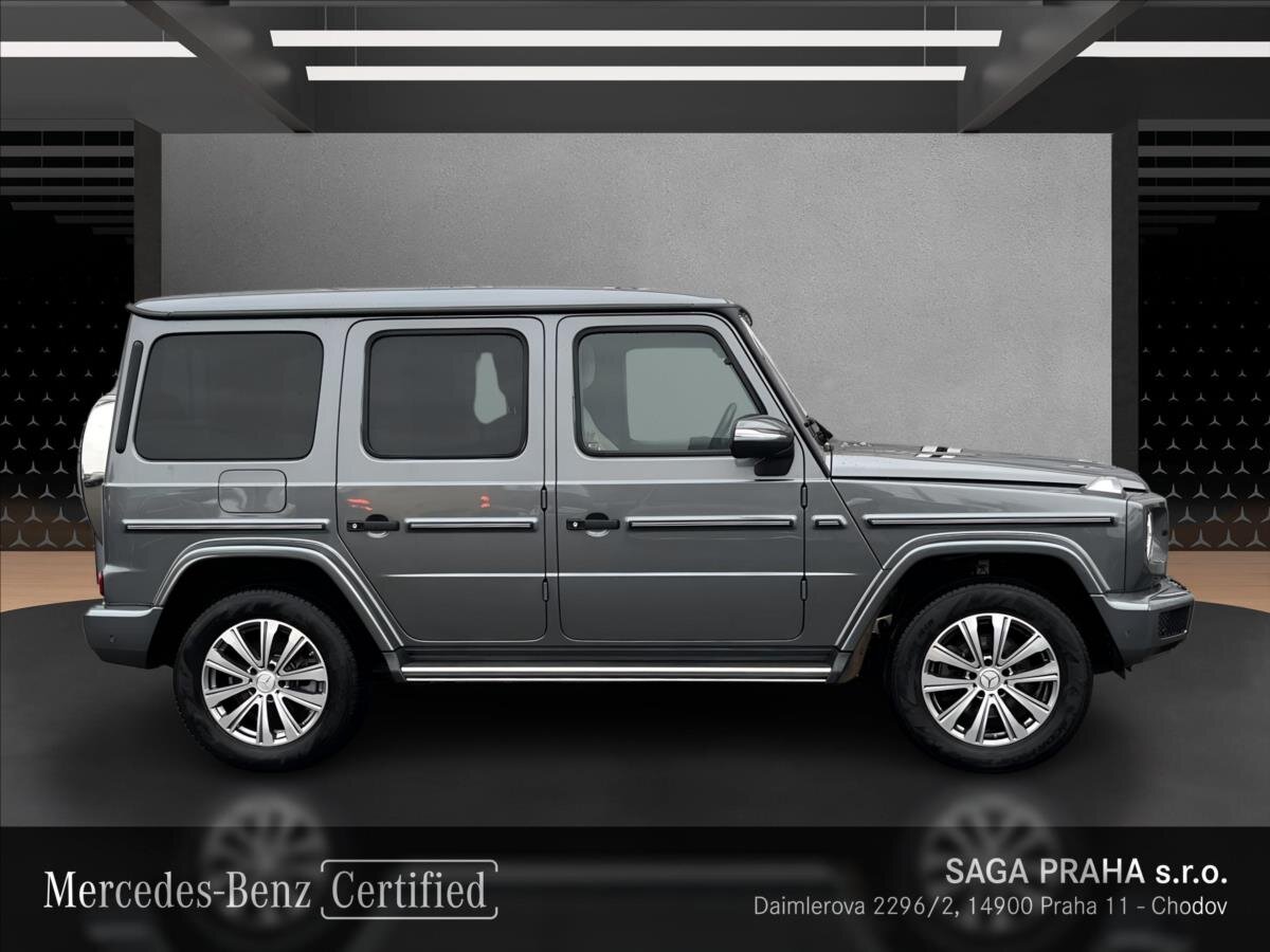Mercedes-Benz Třídy G Ostatní 2,9 l 243 kw