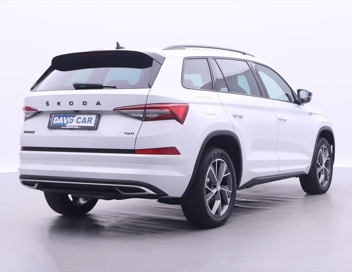 Škoda Kodiaq SUV 2,0 l 147 kw