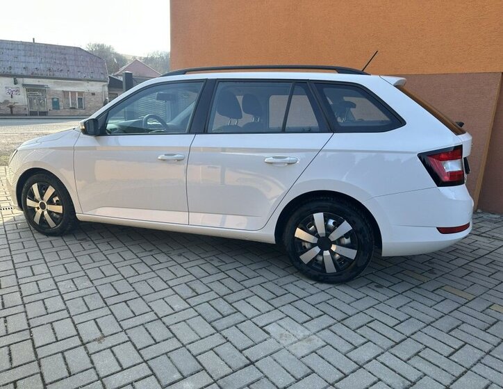 Škoda Fabia Kombi 999,0 70 kw