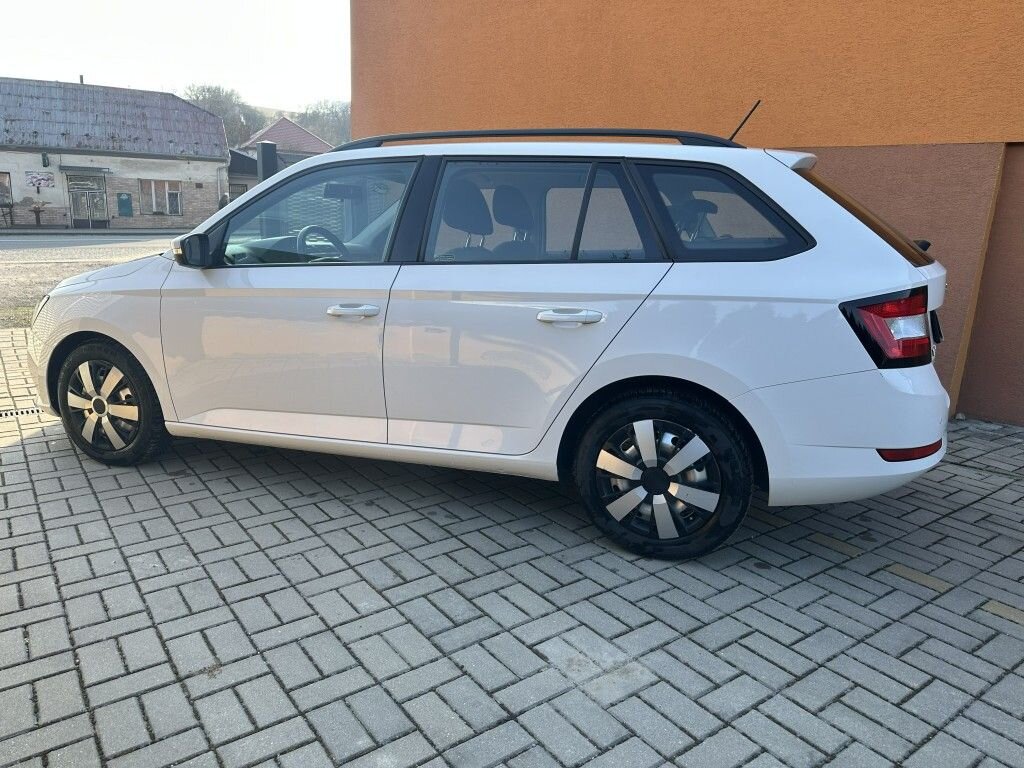 Škoda Fabia Kombi 999,0 70 kw