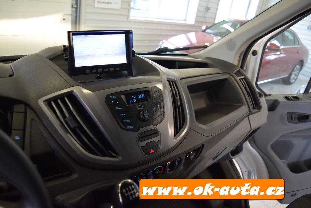 Ford Transit Sklápěč 2,0 l 125 kw