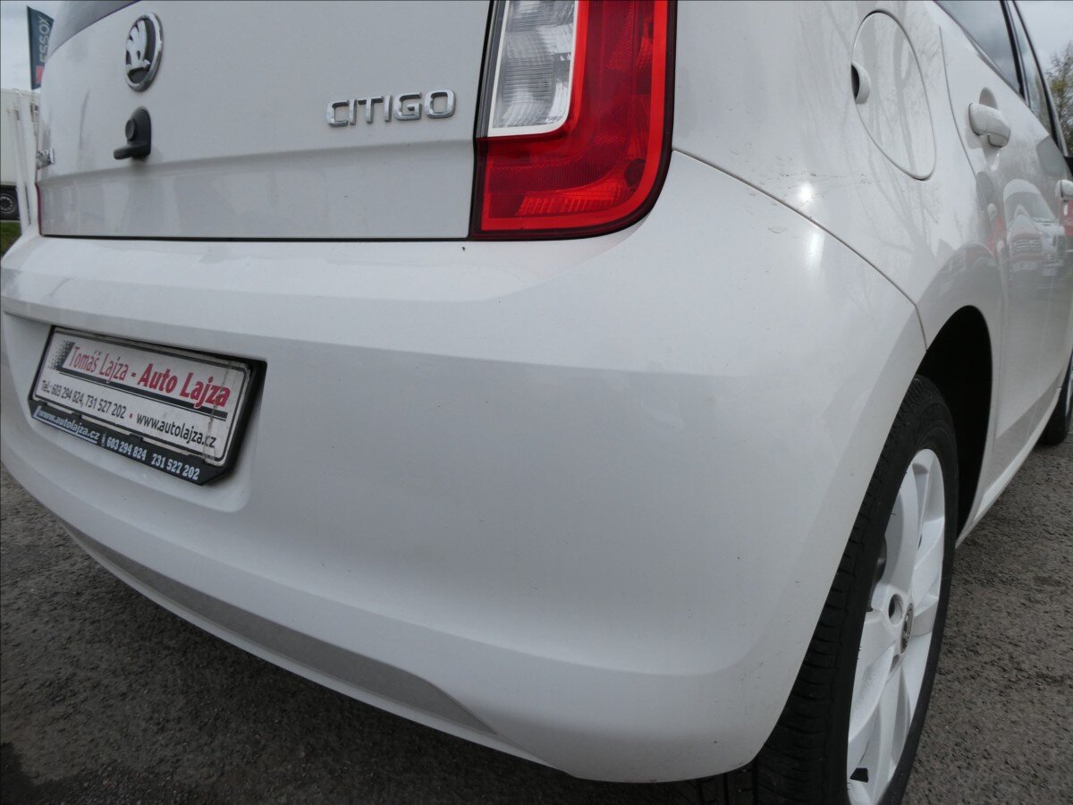 Škoda Citigo Hatchback 999,0 44 kw