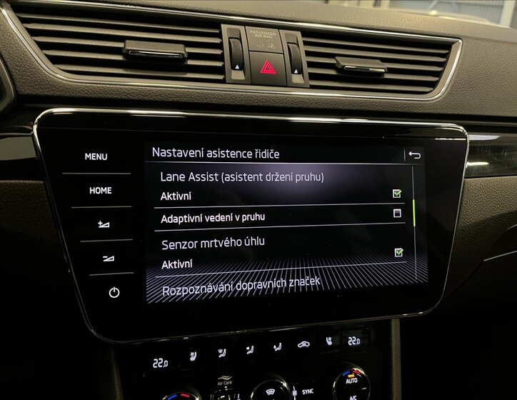 Škoda Superb Liftback 2,0 l 140 kw