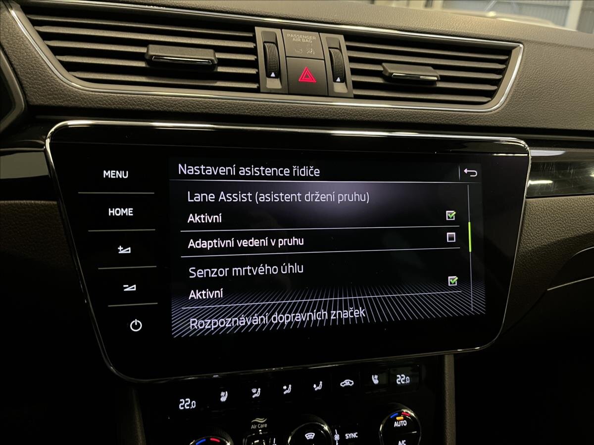 Škoda Superb Liftback 2,0 l 140 kw