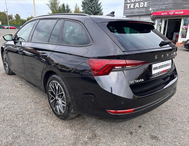 Škoda Octavia Kombi 2,0 l 85 kw
