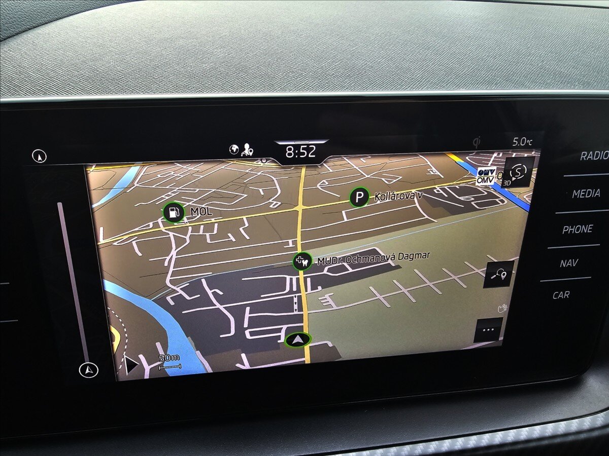 Škoda Kamiq Kombi 1,5 l 110 kw