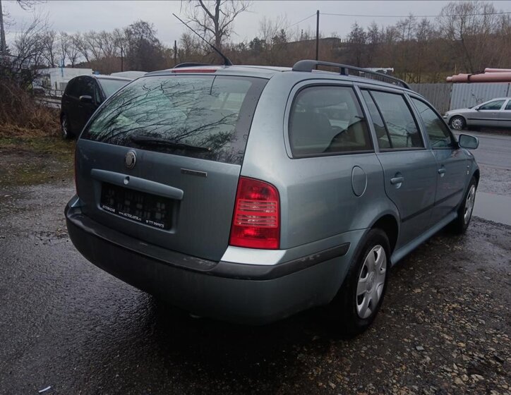Škoda Octavia Kombi 1,9 l 66 kw