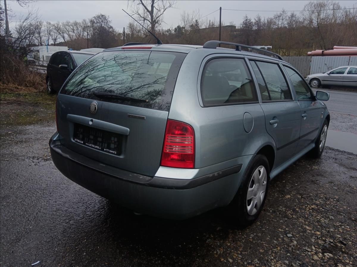 Škoda Octavia Kombi 1,9 l 66 kw