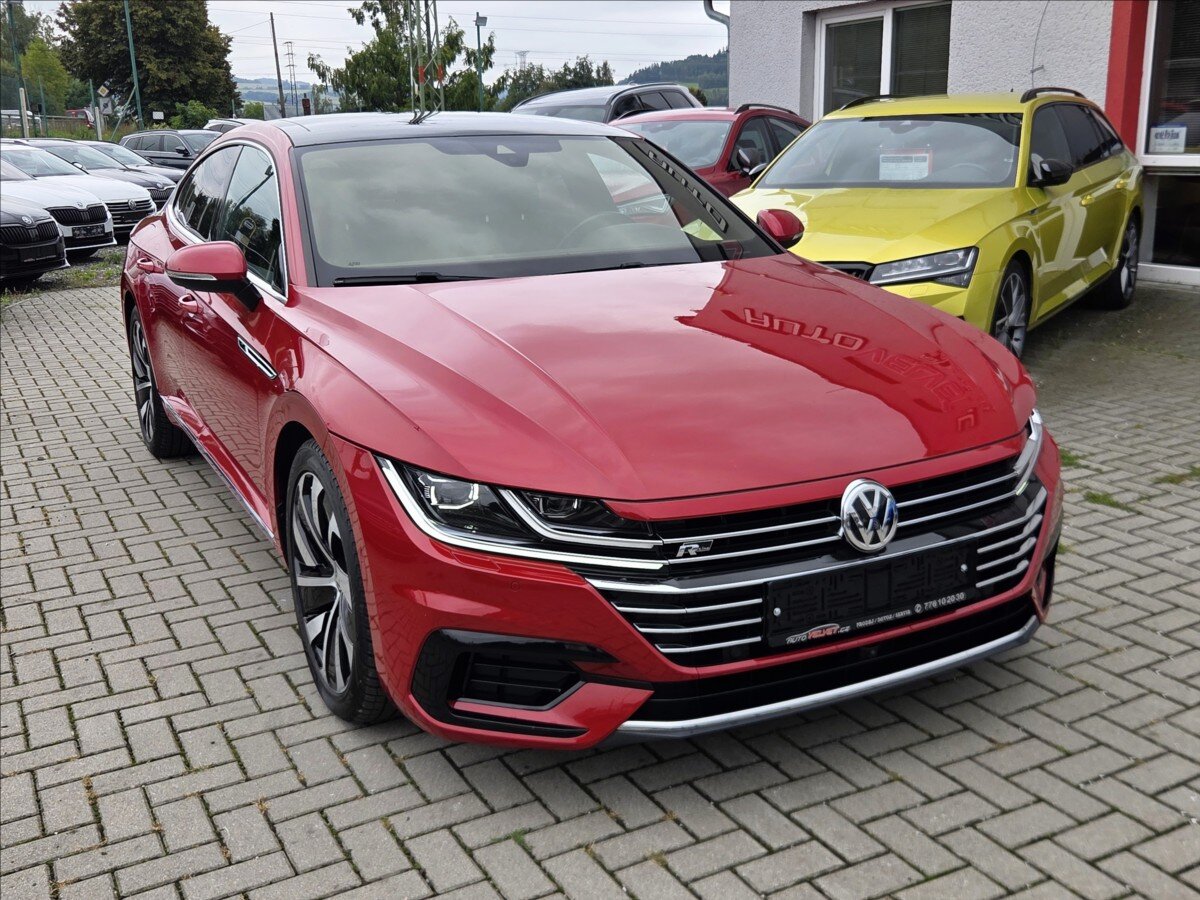 Volkswagen Arteon Liftback 2,0 l 140 kw