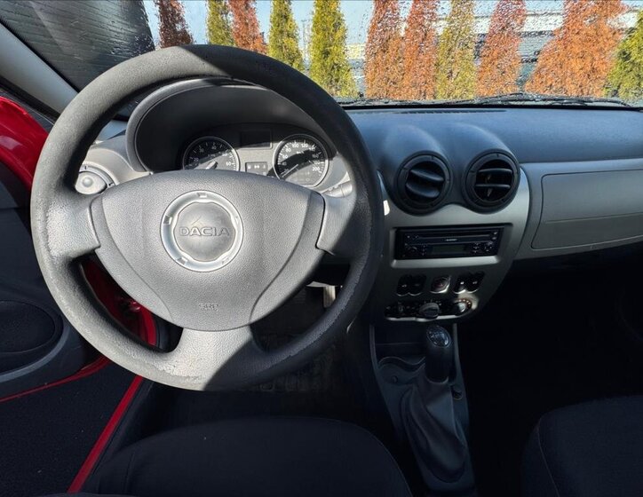 Dacia Sandero Hatchback 1,1 l 55 kw