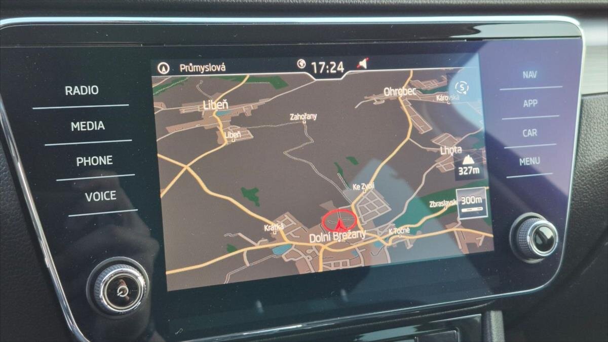 Škoda Superb Kombi 2,0 l 110 kw