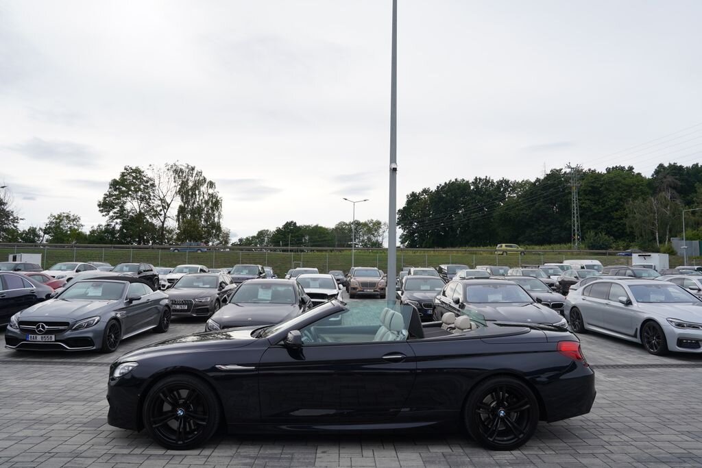 BMW Řada 6 Kabriolet 4,4 l 300 kw