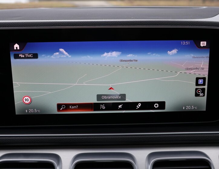 Mercedes-Benz GLE SUV / Terénní 3,0 l 270 kw