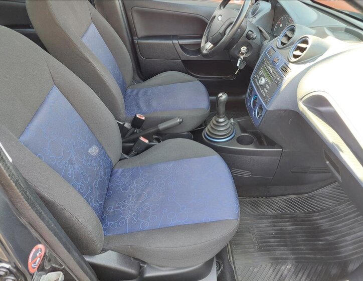 Ford Fiesta Hatchback 1,2 l 51 kw