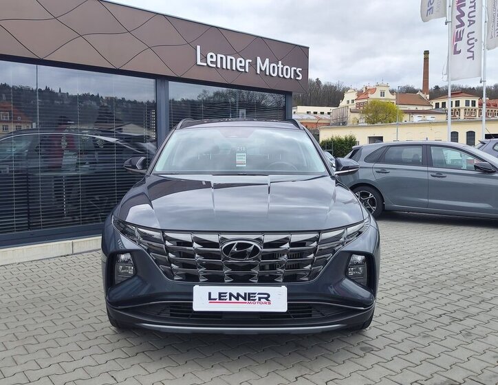 Hyundai Tucson SUV / Terénní 1,6 l 110 kw