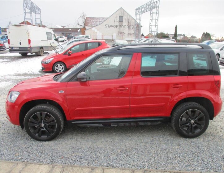 Škoda Yeti SUV 1,4 l 90 kw