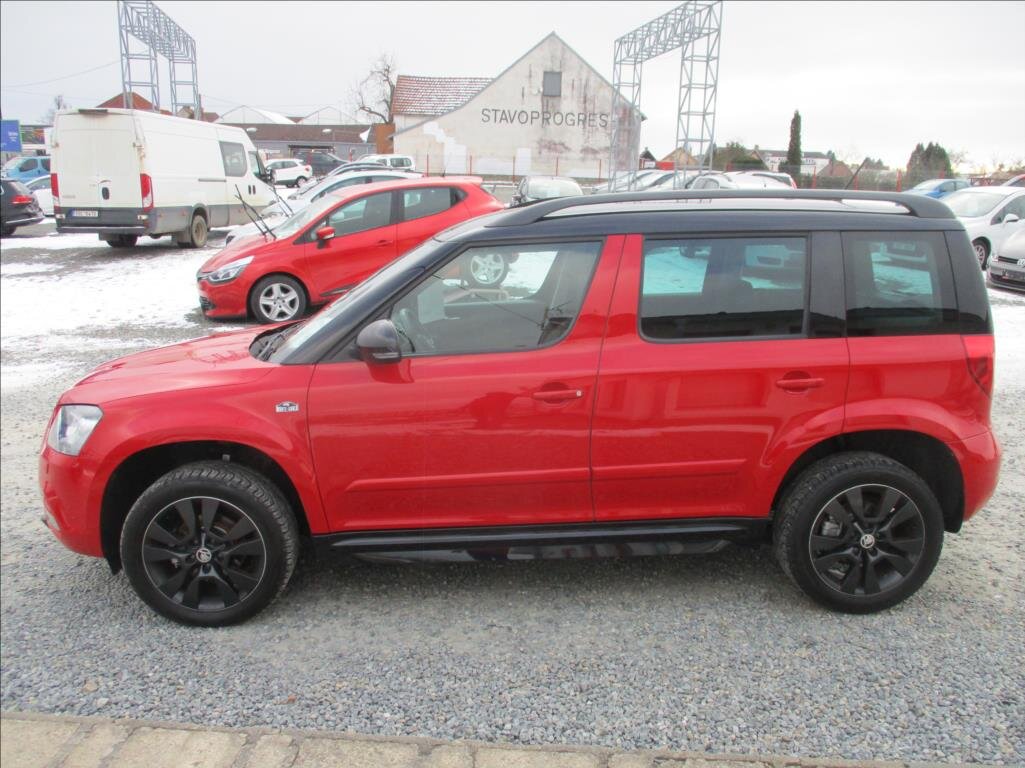 Škoda Yeti SUV 1,4 l 90 kw