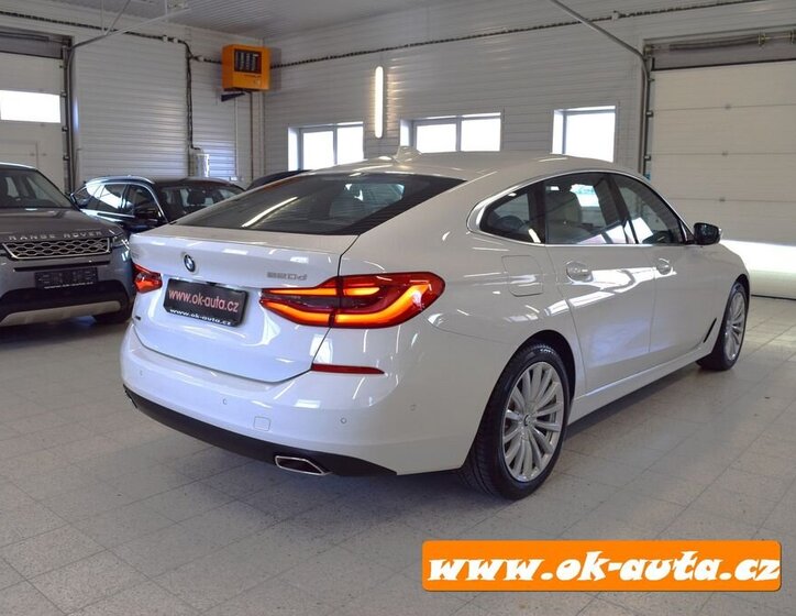 BMW Řada 6 Hatchback 2,0 l 140 kw