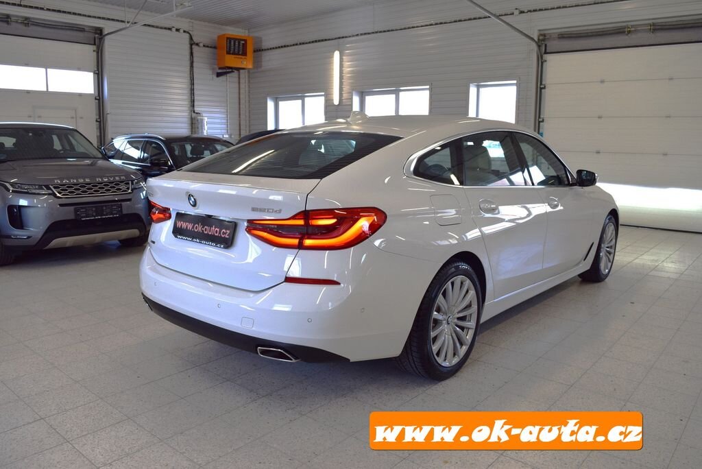 BMW Řada 6 Hatchback 2,0 l 140 kw