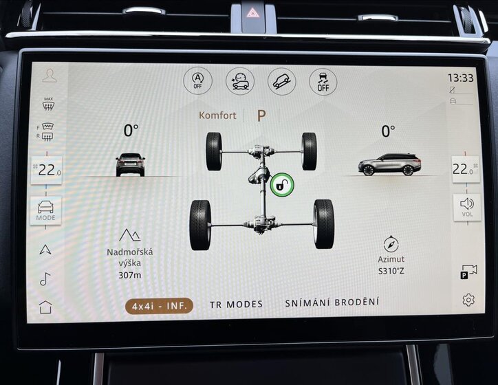 Land Rover Range Rover Velar SUV / Terénní 2,0 l 150 kw