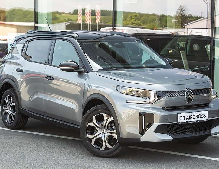 Citroën C3 Aircross SUV / Terénní 1,2 l 74 kw
