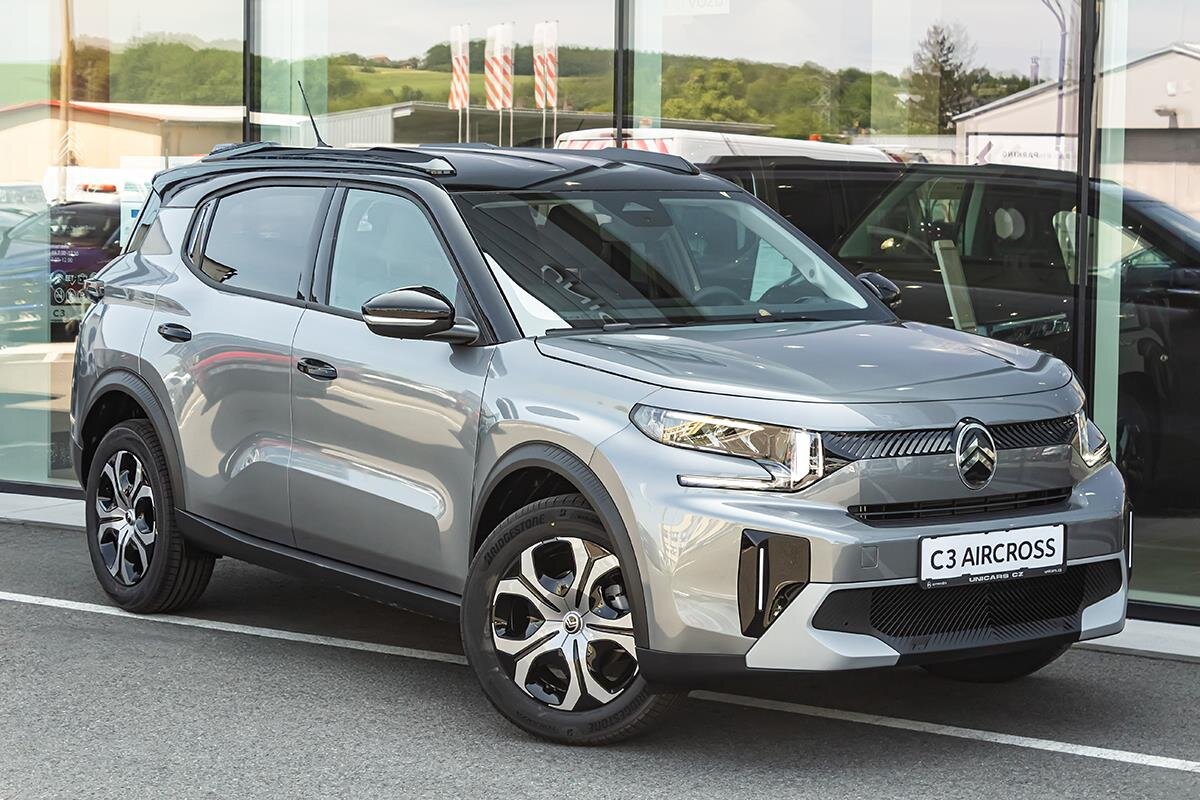 Citroën C3 Aircross SUV / Terénní 1,2 l 74 kw