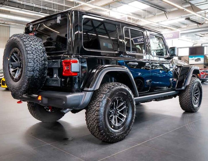 Jeep Wrangler Ostatní 3,6 l 213 kw