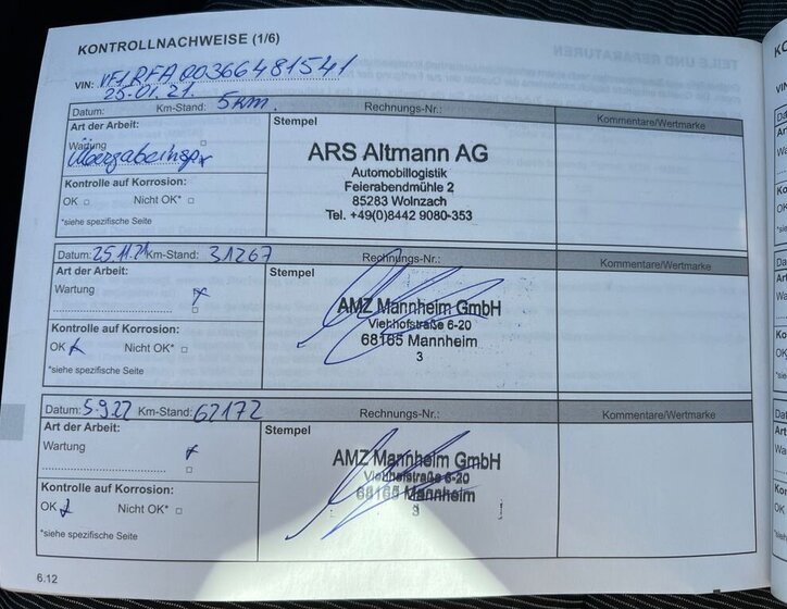 Renault Grand Scénic MPV 1,7 l 88 kw