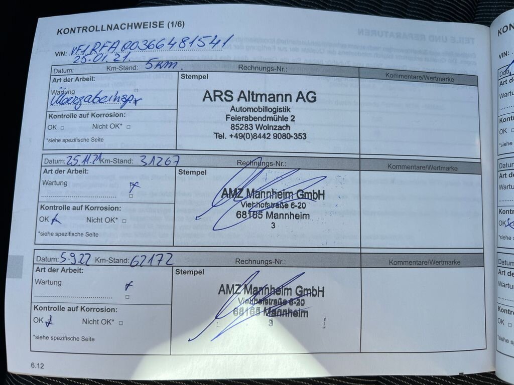 Renault Grand Scénic MPV 1,7 l 88 kw