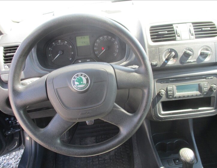 Škoda Fabia Kombi 1,2 l 77 kw