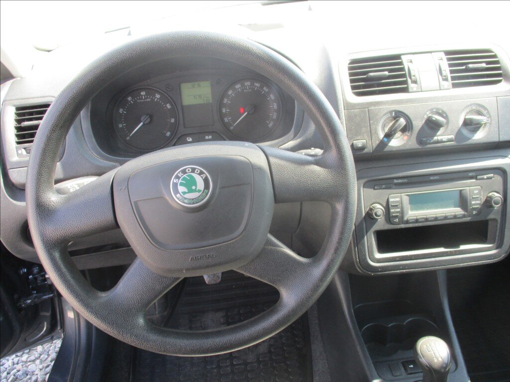 Škoda Fabia Kombi 1,2 l 77 kw