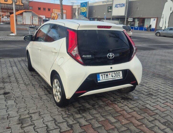 Toyota Aygo Hatchback 0,0 0