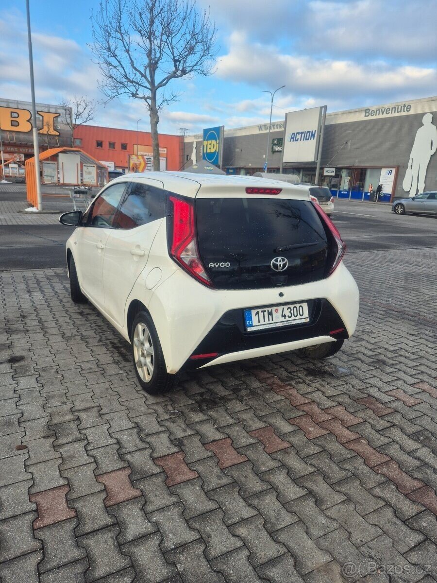 Toyota Aygo Hatchback 0,0 0