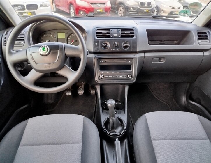 Škoda Fabia Hatchback 1,2 l 44 kw