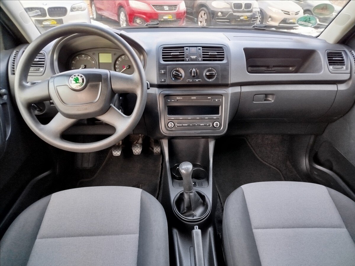 Škoda Fabia Hatchback 1,2 l 44 kw