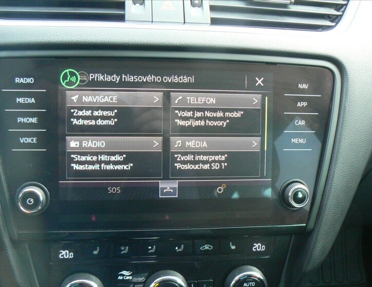 Škoda Octavia Kombi 2,0 l 110 kw