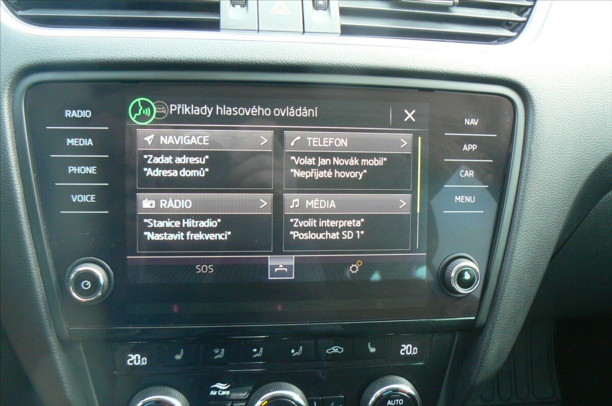 Škoda Octavia Kombi 2,0 l 110 kw