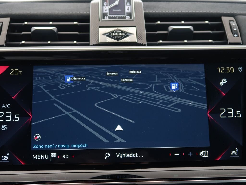 DS Automobiles DS7 Crossback SUV / Terénní 1,6 l 133 kw