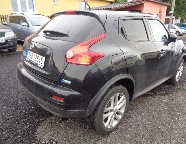 Nissan Juke Hatchback 1,5 l 81 kw